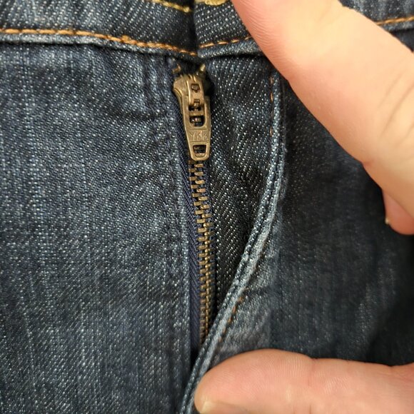 Just My Size 24W 5-Pocket Boot-Cut Jeans - Picture 4 of 7